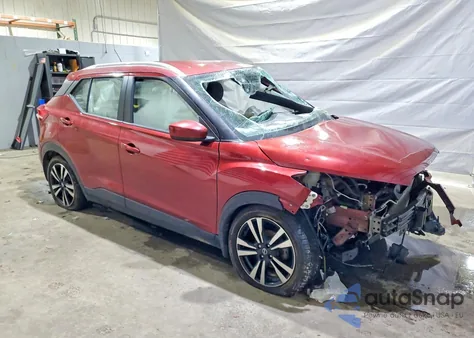 2020 Nissan Kicks Sv из США, поврежденный, VIN 3N1CP5CV0LL532727